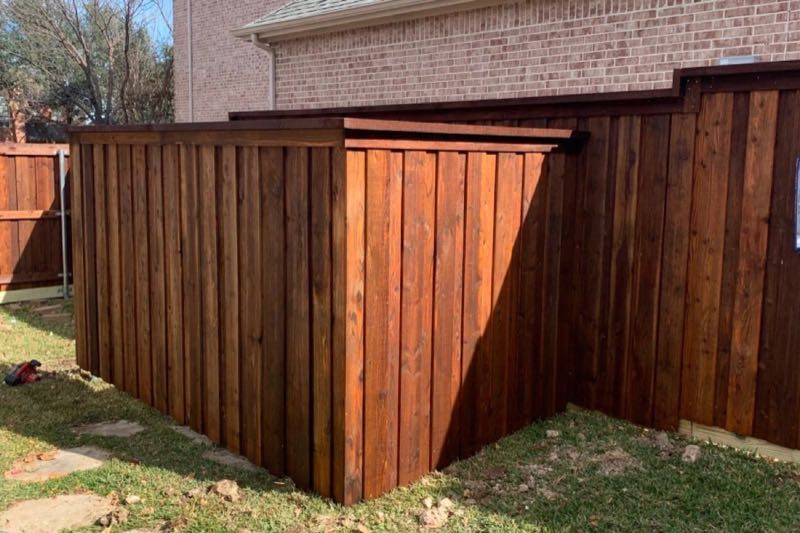 Privacy Fence near DeSoto