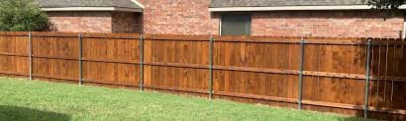 Privacy Fence near Rowlett