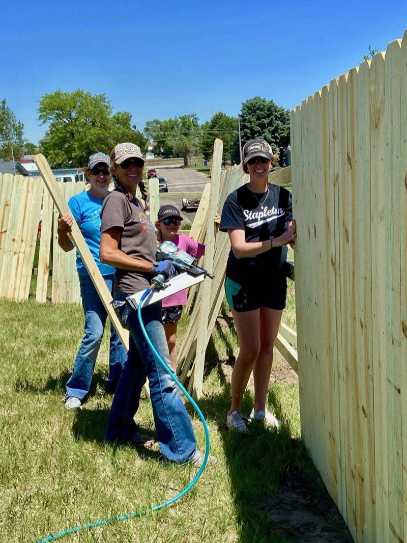 {SERVICE_NAME} project in Mesquite