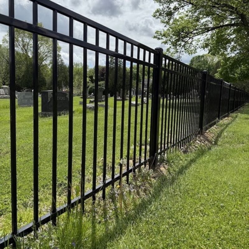 Iron Fence near Forney
