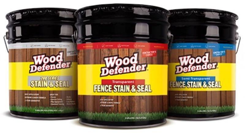 Fence Staining near Rowlett