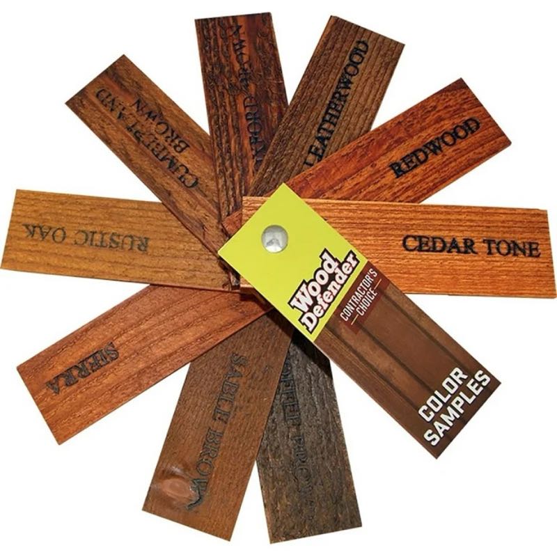 Fence Staining near Forney